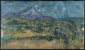 Mont Sainte Victoire 3 Paul Cezanne
